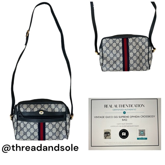 Gucci Handbags - Gucci Vintage GG Crossbody